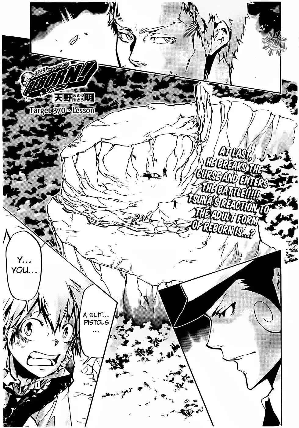 Katekyo Hitman Reborn! Chapter 370 1